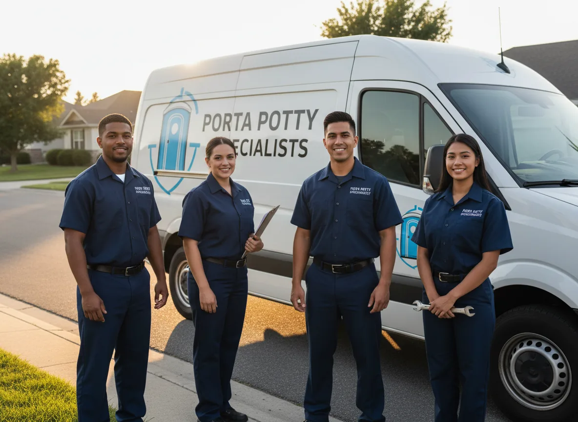 Portable Toilet Rental company in Amelia, LA