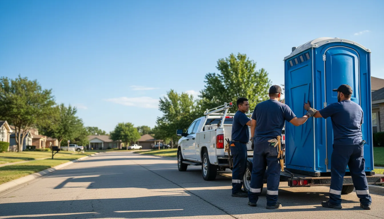 Portable Toilet Rental in Amelia, LA near me